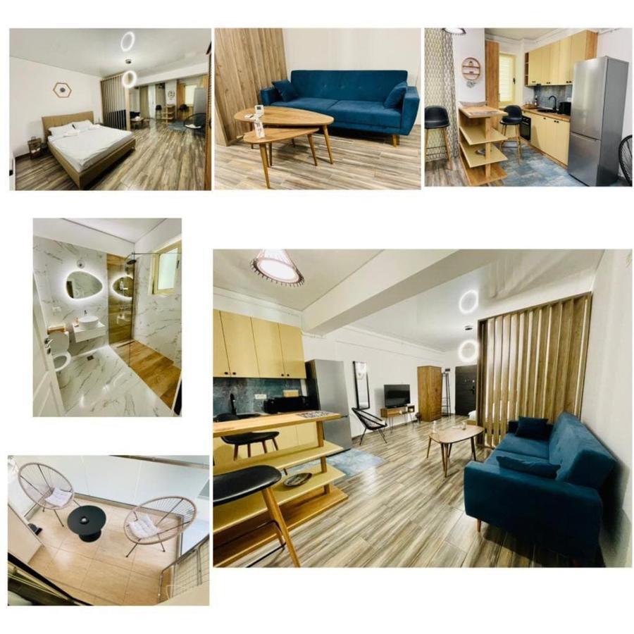 Luxury Studio - Maison 103 - Stefan Building Complex Appartement Năvodari Buitenkant foto