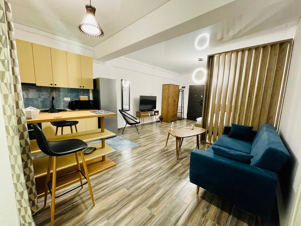 Luxury Studio - Maison 103 - Stefan Building Complex Appartement Năvodari Buitenkant foto