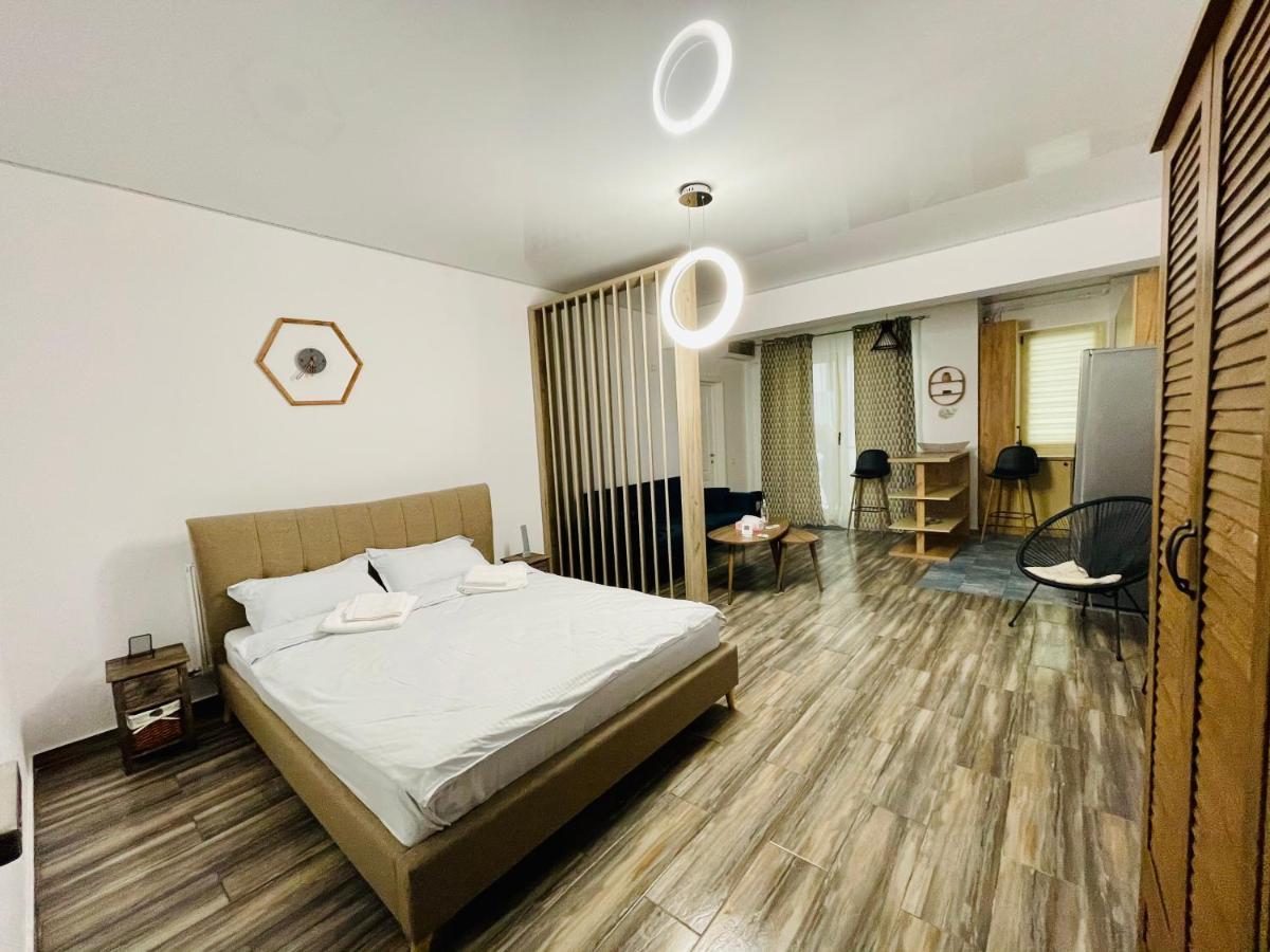 Luxury Studio - Maison 103 - Stefan Building Complex Appartement Năvodari Buitenkant foto